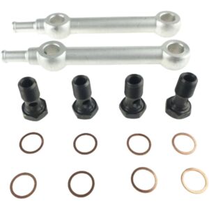 Connecting piece Facet Silvertop Pump - 8mm