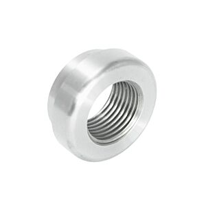 LTEC lasnippel vrouwelijk M18x1.5 ALU
