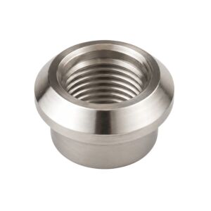 LTEC weld on bung - M16x1.5 Stainless Steel