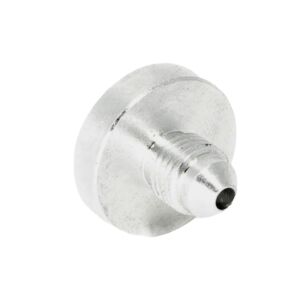 LTEC - Aluminium Weld on Bung AN3 male round