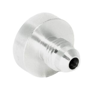 LTEC - Aluminium Lasadapter AN4 male rond