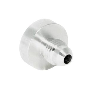 LTEC - Aluminium Weld on Bung AN4 male round