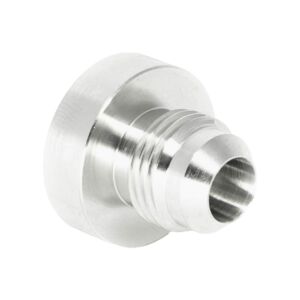 LTEC - Aluminium Weld on Bung AN6 male round
