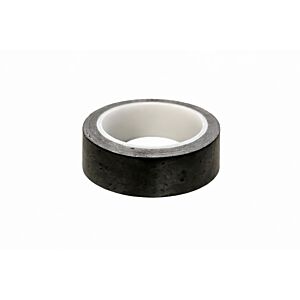 Hittewerende Tape Zwart 25MM x 4.5M
