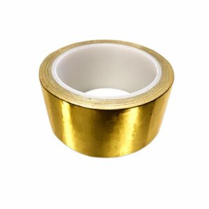 hittebestendige tape goudkleurig 50mm x 9m