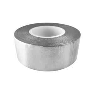 Hitte reflecterende gealuminiseerde tape 2,5cm x 15mtr