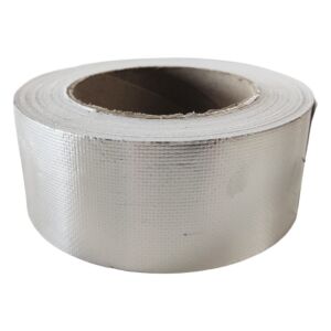 Hitte reflecterende gealuminiseerde tape 5cm x 15mtr