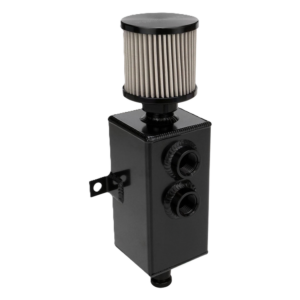 LTEC - Crankcase Breather Tank 1 Liter BLack