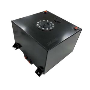 LTEC Aluminum Fuel Tank 40 litres Black