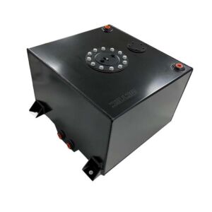 LTEC Aluminum Fuel Tank 60 litres Black