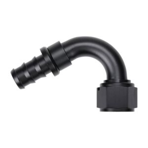 LTEC 120° Push-Lock Fitting AN6