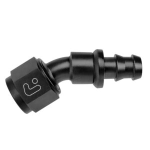 LTEC 60°Push-Lock Fitting AN6