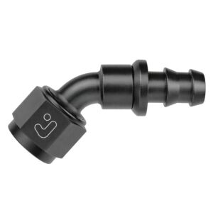LTEC 45°Push-Lock Fitting AN12