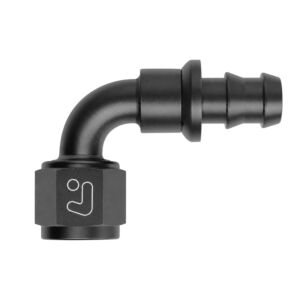 LTEC 90°Push-Lock Fitting AN8