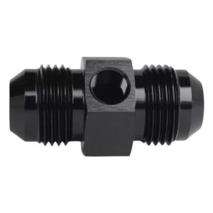 LTEC Adapter AN8 Male / Male With 1/8 Port