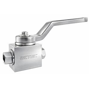 LTEC - Afsluitklep 2x 1/8NPT ZILVER