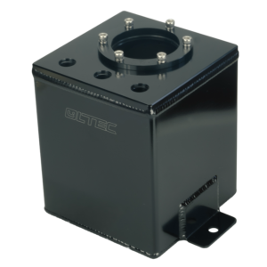 LTEC - Brandstof injectiepomp Catch Tank 2.35 ltr ZWART