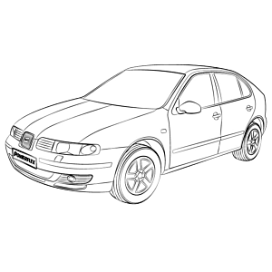 Leon & Cupra MK1 TYP 1M 4WD (1999-2005)