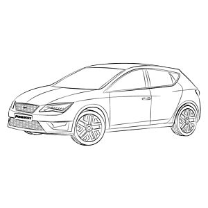 Leon Mk2 1P (2005-2012)