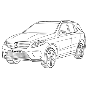 M-Class, GLE, GL-Class, GLS W166 / X166 (2011 on)