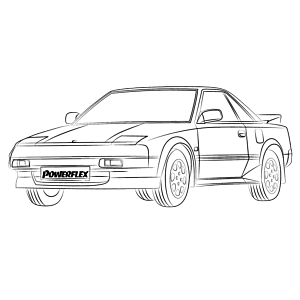 MR2 Gen1 AW10/AW11 (1984 - 1989)
