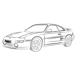MR2 SW20 REV 2 to 5 (1991 - 1999)