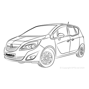 Meriva B (2011 - 2017)