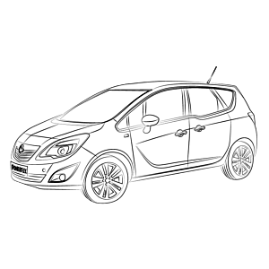 Meriva A (2003 - 2010)