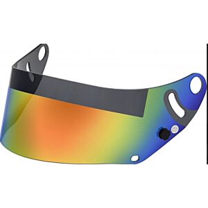 GP-6 VISOR, PANEL READY, MIRRORIZED