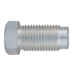 Goodridge - MALE TUBE NUT - 7/16x20 JIC (AN4)