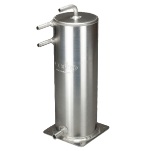 OBP - 2L Brandstof Swirl Pot voetmontage lang