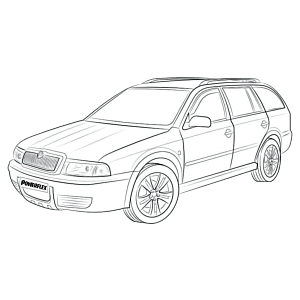 Octavia Mk1 Typ 1U 2WD (1996-2004)