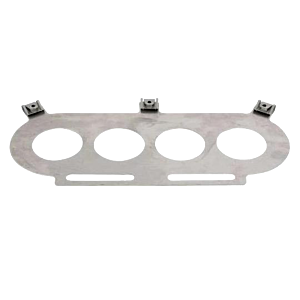 Pipercross PX600 Large Twin Carburettor/Throttle Body Baseplate