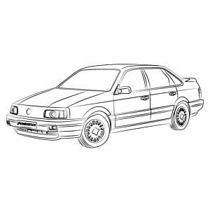 Passat B3/B4 2WD (1988 - 1996)