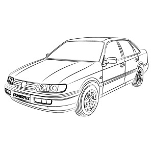 Passat B3/B4 Syncro 4WD (1988 - 1996)