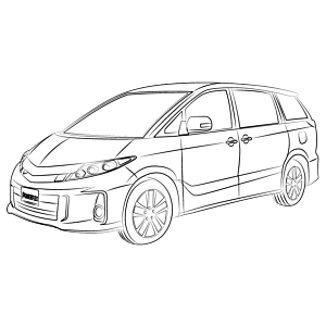 Previa / Estima / Tarago (2006 -)