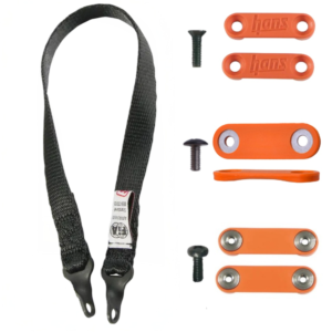 HANS - M61 Quick Release Sliding Tether - HANS III