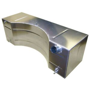 Biesheuvel - Brandstoftank met schuim gevuld