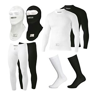 Biesheuvel - Combideal - Sparco RW-4 Ondergoed FIA 2018