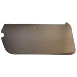 SLK Aluminium Deurplaat Links