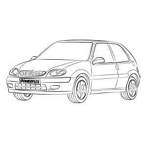 Saxo inc VTS/VTR (1996-2003)