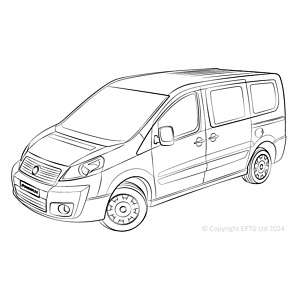 Scudo MK1, MK2 (1995 - 2007)