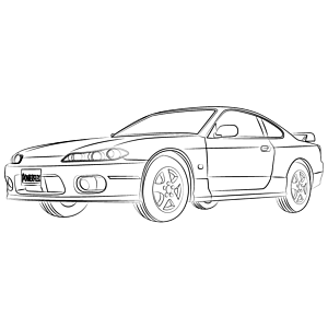 SILVIA 200SX - S13, S14, & S15 (1991 - 2002)