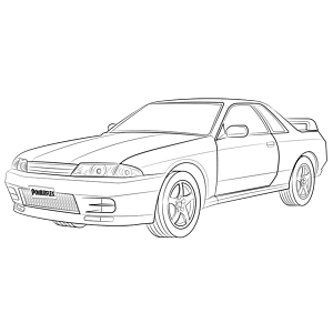 R32 4WD Incl. GT-R & GTS-4 (1989 - 1993)