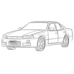 R34 2WD Incl. 25GT, 25GTT & GTV(1998 - 2002)