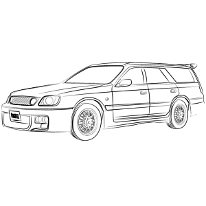 Stagea WC34 (1996 - 2001)