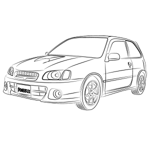 Starlet GT Turbo EP82/Glanza V EP91 (1990 - 1999)