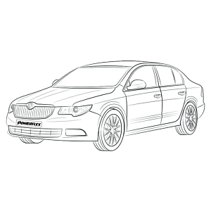 Superb B6 (2009-2010)