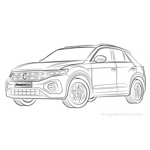 T-Roc 4-Motion inc R