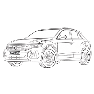 T-Roc 4-Motion inc R (2018 on)